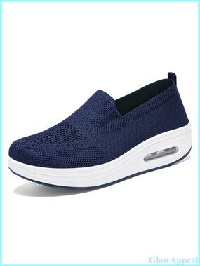 Orthopedic Air Cushion Sneakers Breathable Mesh Walking Shoes